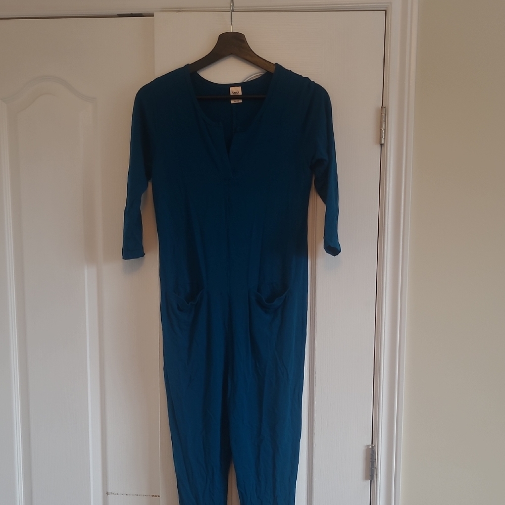 Smash + Tess Monday Romper Blue XXS